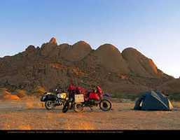 The Southern African Motorbike Expedition Tour (South Africa, Botswana, Zambia, Namibia)